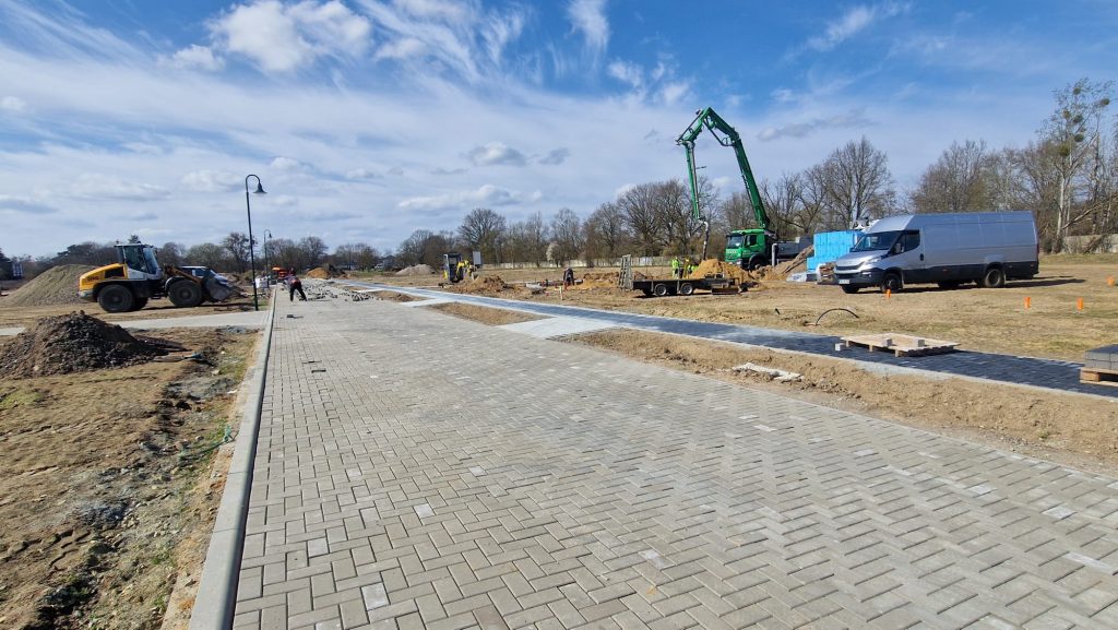 neubaugebiet werneuchen