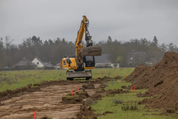 Werneuchen,City Haus Immobilien GmbH,symbolischer Spatenstich,Ba